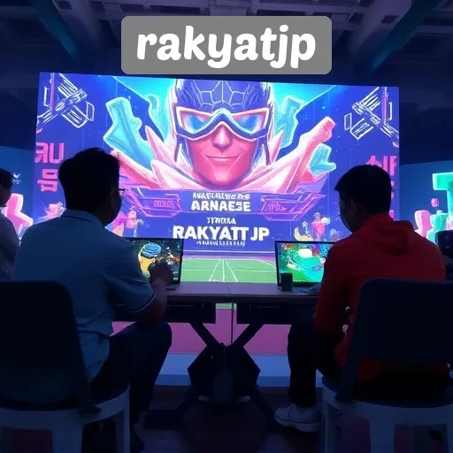 Tantangan dan Peluang Rakyatjp di Pasar Game Indonesia