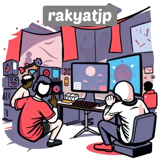 Membedah Komunitas Game di Rakyatjp